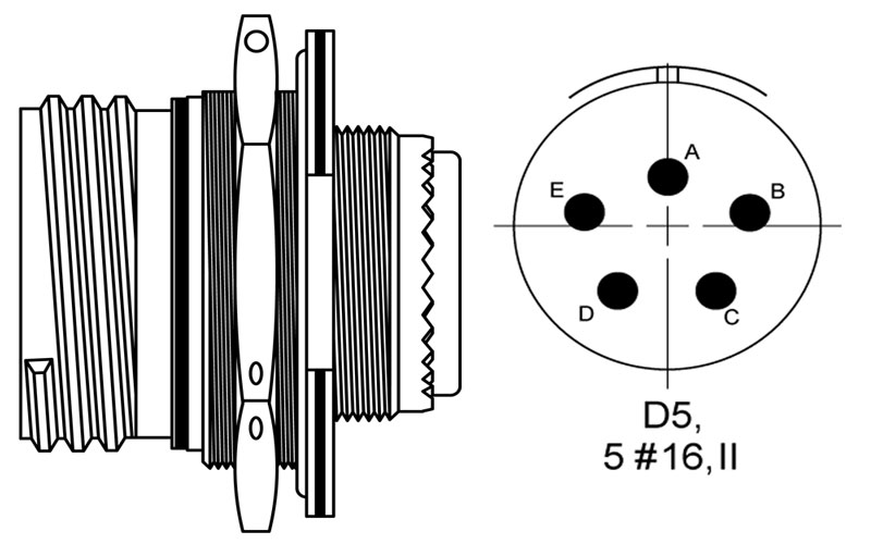 D38999/24WD5SN