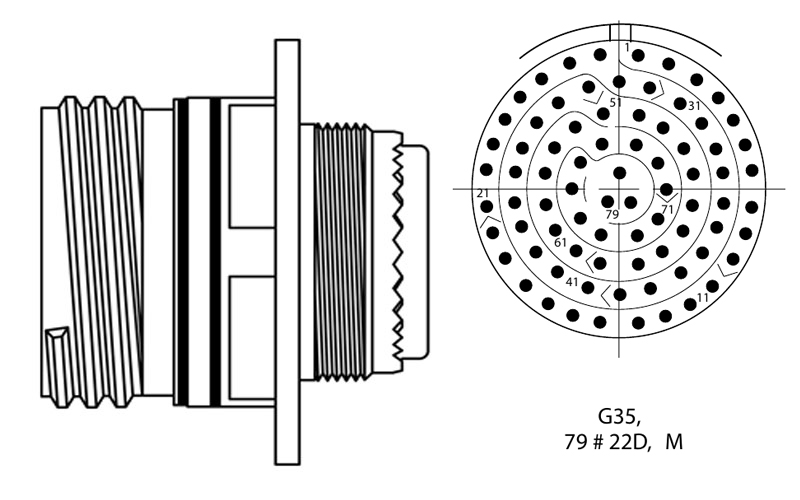D38999/20WG35SN
