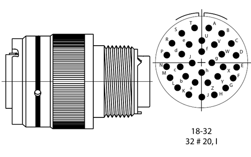 MS3475W18-32P