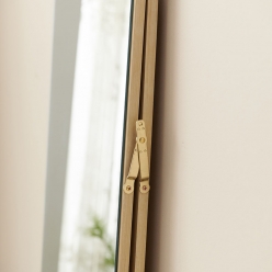 마리메종 로라 아치형 인테리어 스탠드 전신거울 400