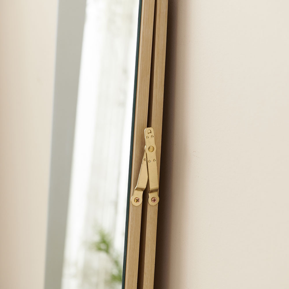 마리메종 로라 아치형 인테리어 스탠드 전신거울 400