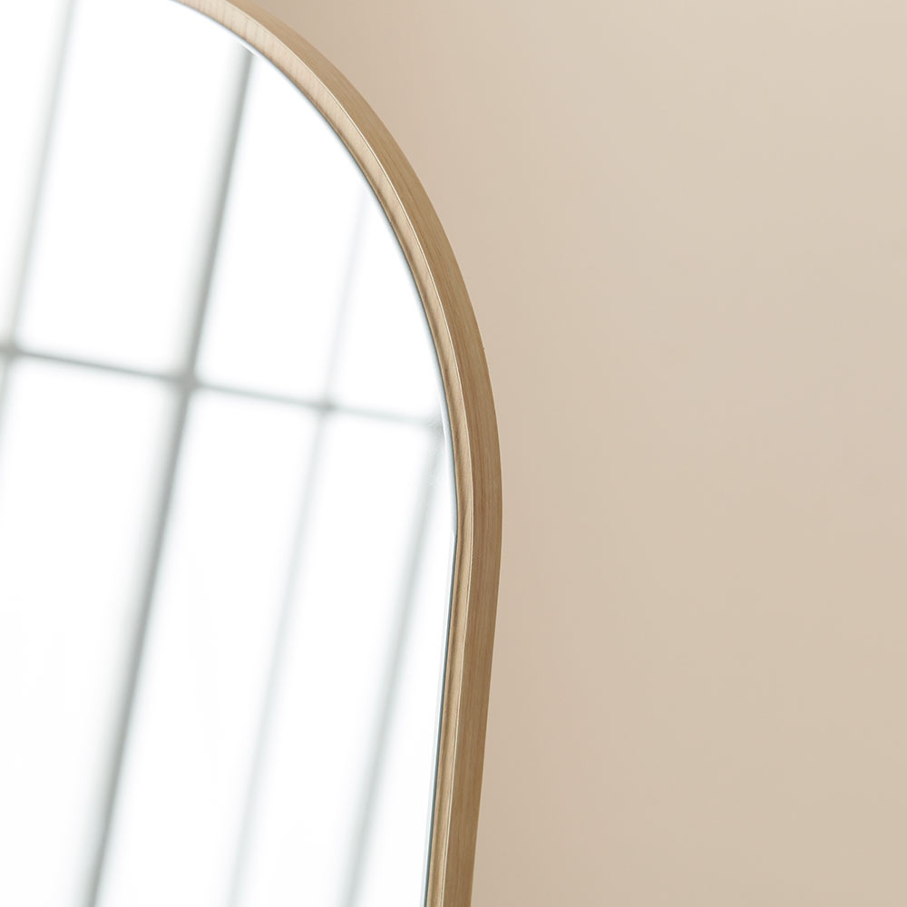 마리메종 로라 아치형 인테리어 스탠드 전신거울 400