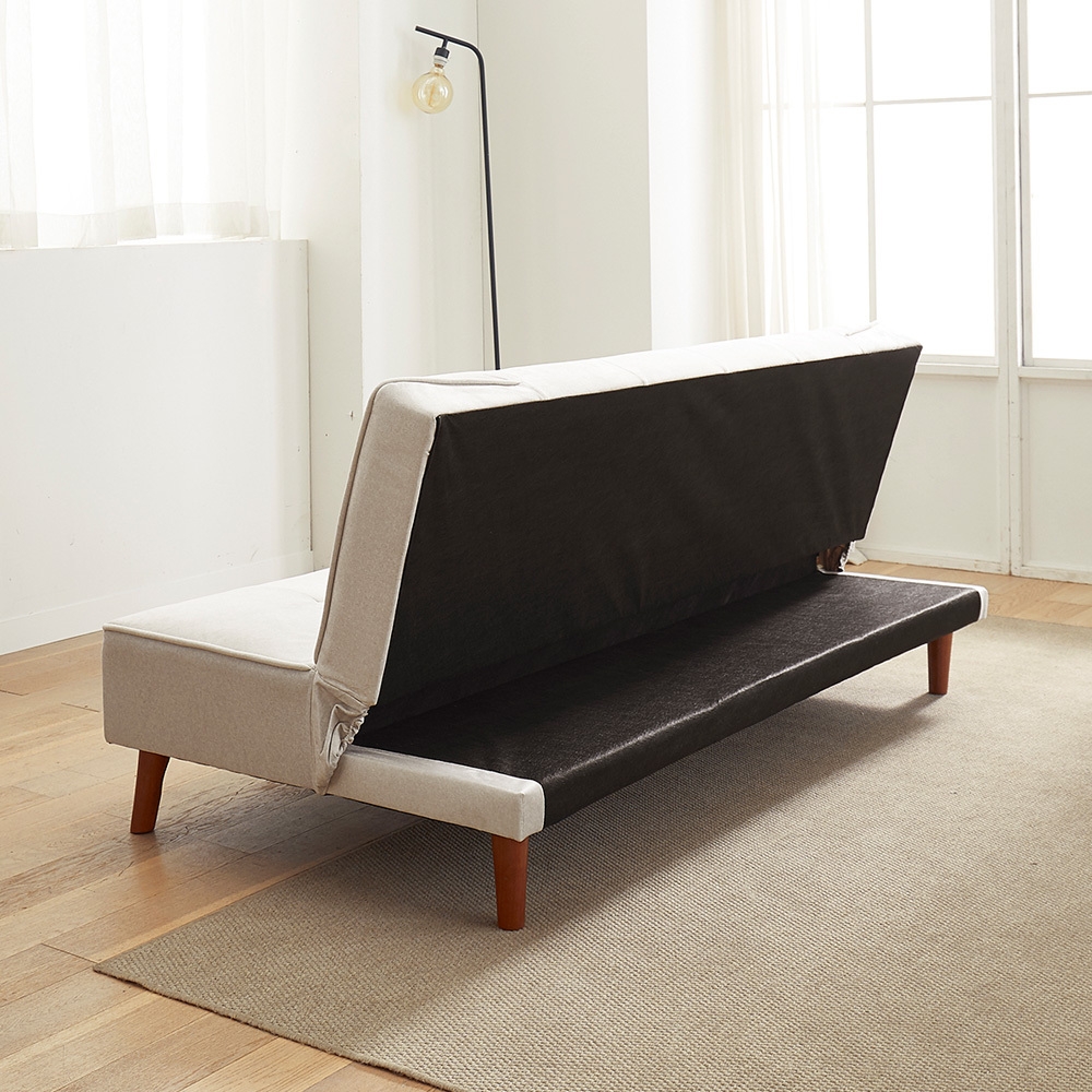 노아 코모도 아쿠아패브릭 접이식 3인용 소파베드