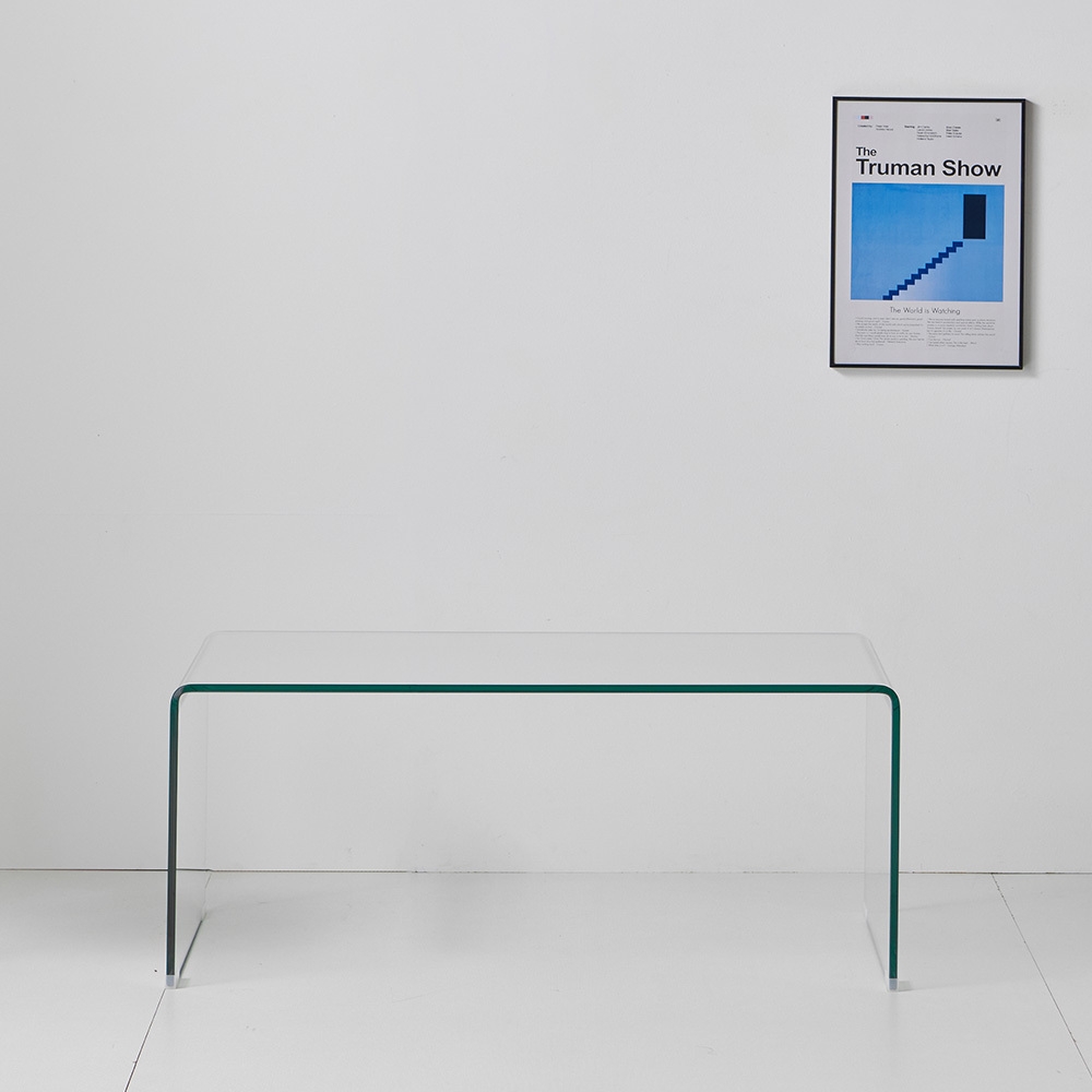 마리메종 리노 투명 템퍼드 강화유리 소파테이블