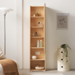 마리메종 엘빈 콘센트형 전신거울 수납장 화장대