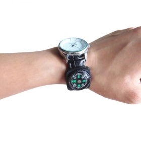 시계줄 미니 나침반