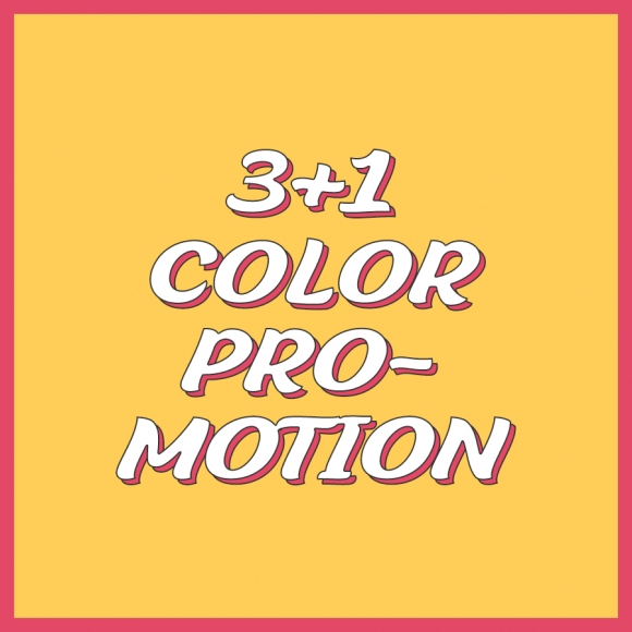 COLOR GEL 3+1 Promotion