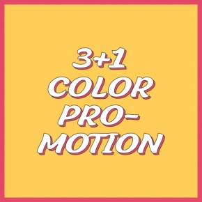 COLOR GEL 3+1 Promotion