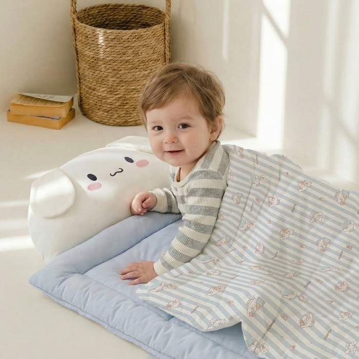 [압소바] 시나모롤 낮잠이불 A1B30151