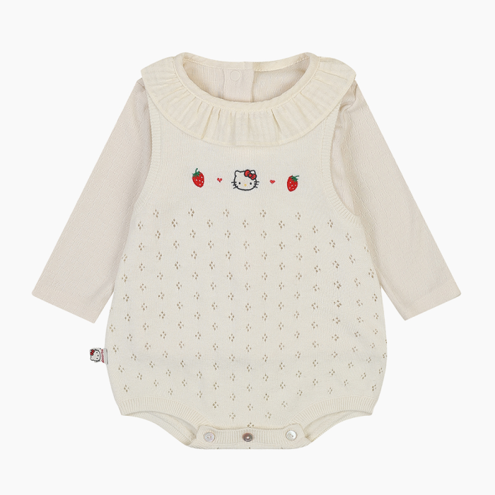 [압소바] 헬로키티 니트 우주복 세트 A1122351