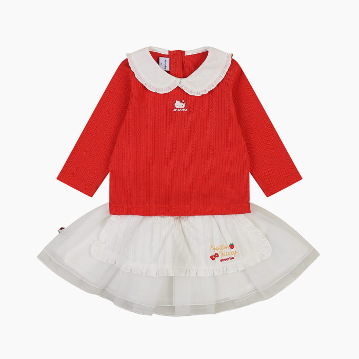 [압소바] 헬로키티 스커트 상하 A1121251