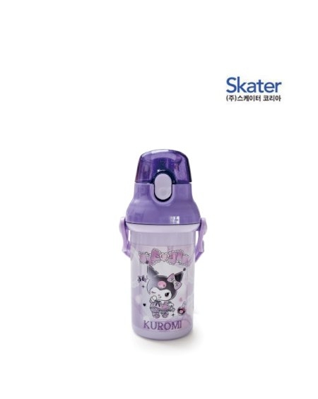 쿠로미 드림클로젯 원터치 물통 400ML