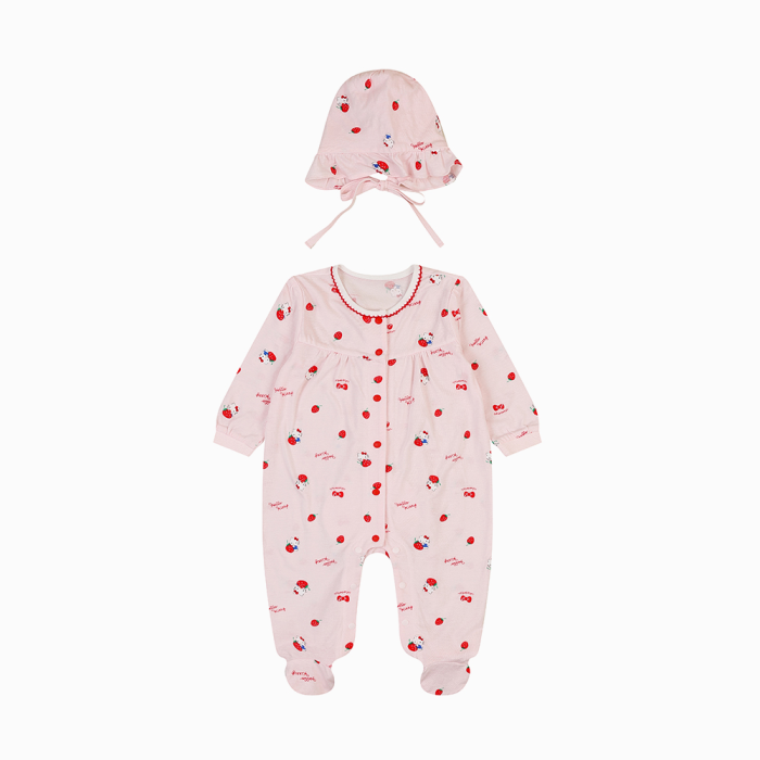 [압소바] 헬로키티우주복세트(모자) A1110652