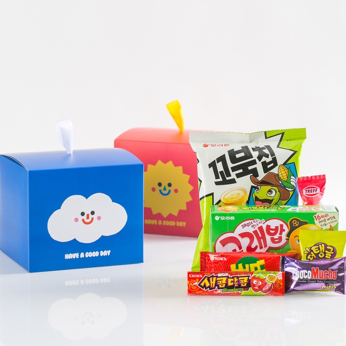 해님이와 구름이 구디백