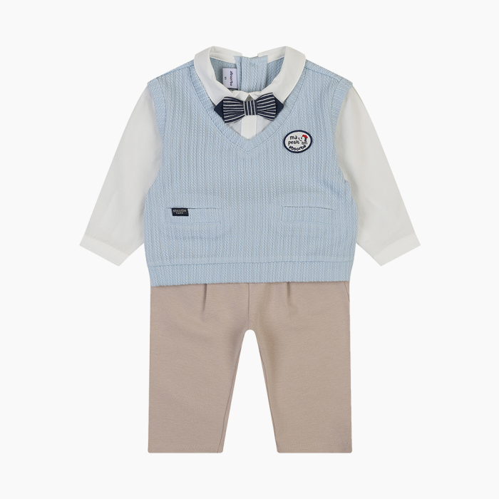 [압소바] 레논 조끼 상하 A1121207