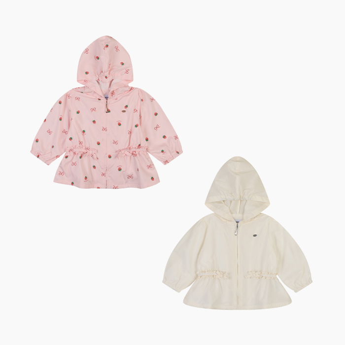 [압소바] 베라 후드 화섬 점퍼 A1123106