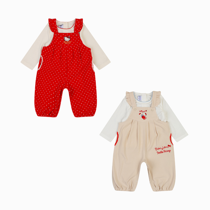 [압소바] 헬로키티 오버올 세트 A1121250