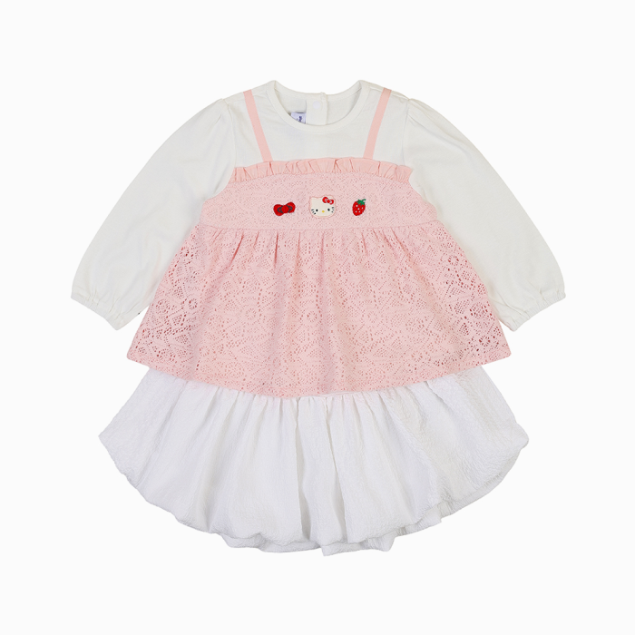 [압소바] 헬로키티 뷔스티에 상하 A1121252