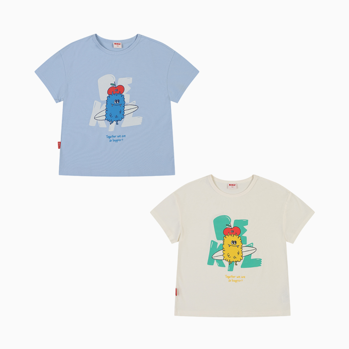 [비키즈] 애플몬 티셔츠 F1323305