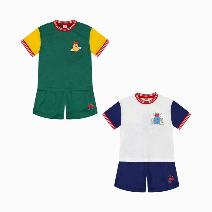 [비키즈] 애플몬 메쉬 상하 F1321217