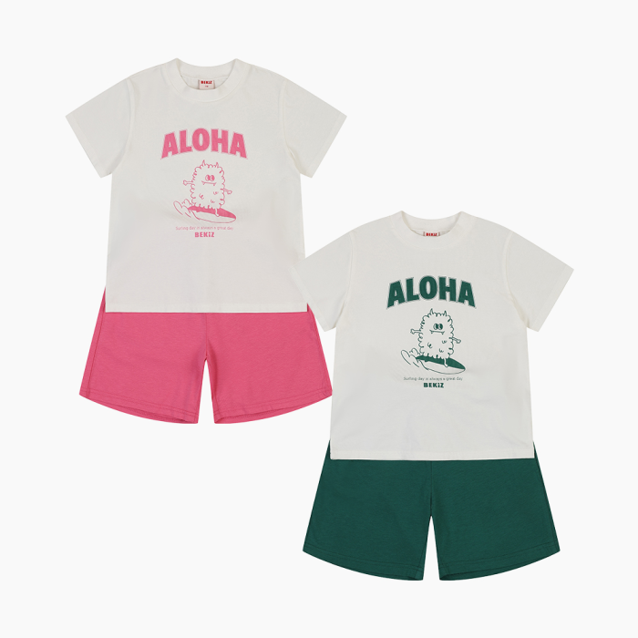 [비키즈] 알로하 이지 상하 F1321202