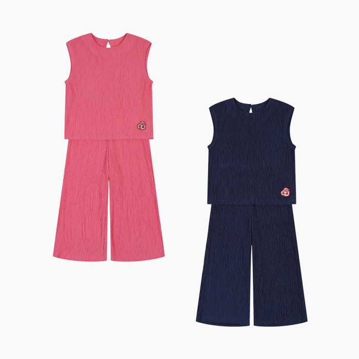 [비키즈] 알로하 플리츠 상하 F1321253