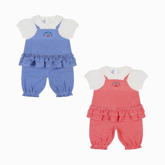 [압소바] 블룸 프릴 상하 A1321210