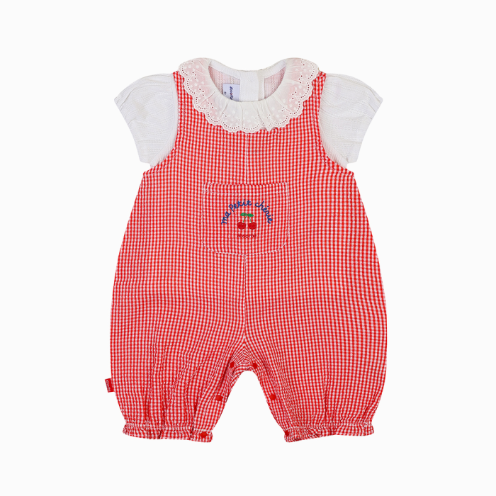 [압소바] 블룸 오버올 세트 A1321219