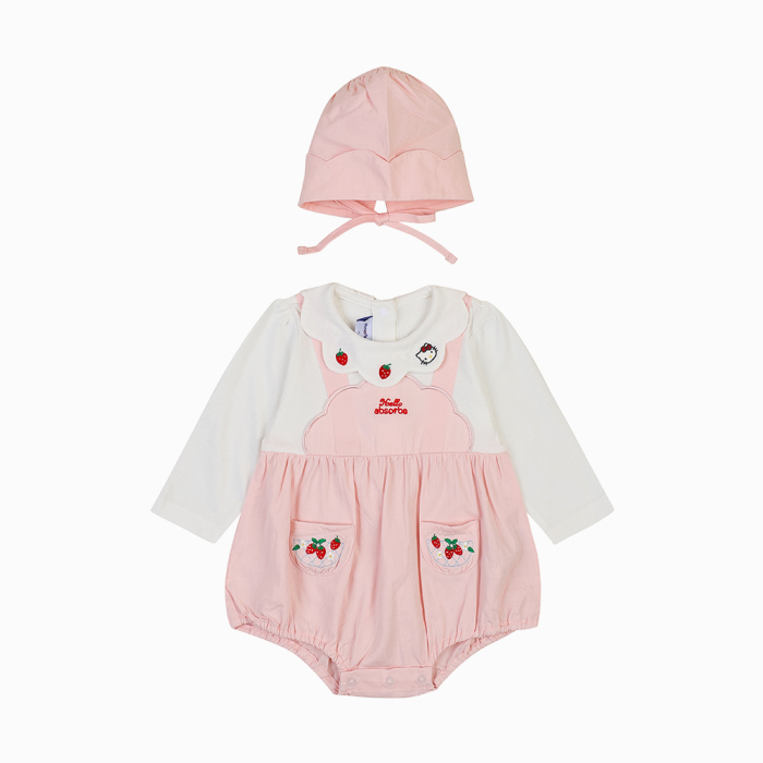 [압소바] 헬로키티 우주복 세트(보넷) A1122350