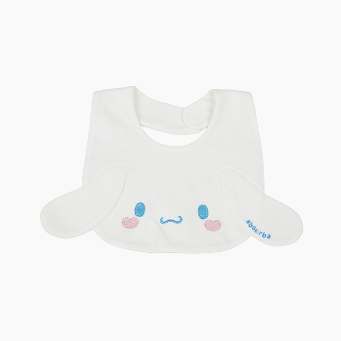 [압소바] 시나모롤 모티브 턱받이 A1C11151