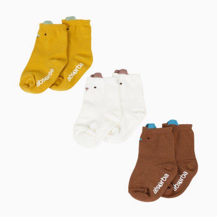 [압소바] 곰입체3SET단말 AB2653SS11