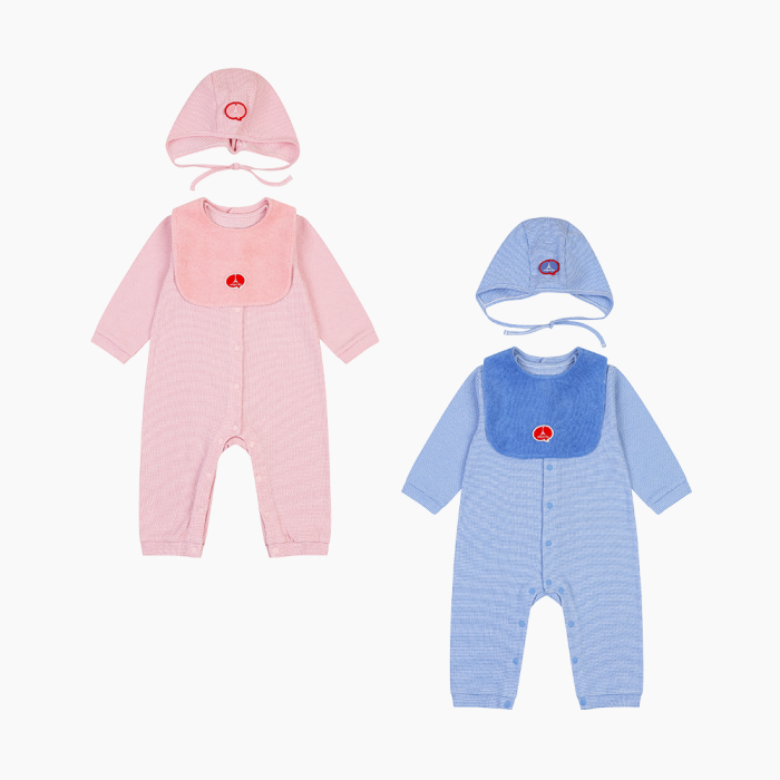 [압소바] 소트 우주복(모자,턱받이) AB2651NU19