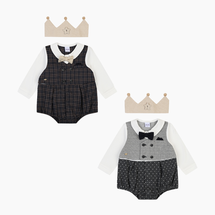 [압소바] 안소니 정장 우주복 (왕관) AB2652OR21