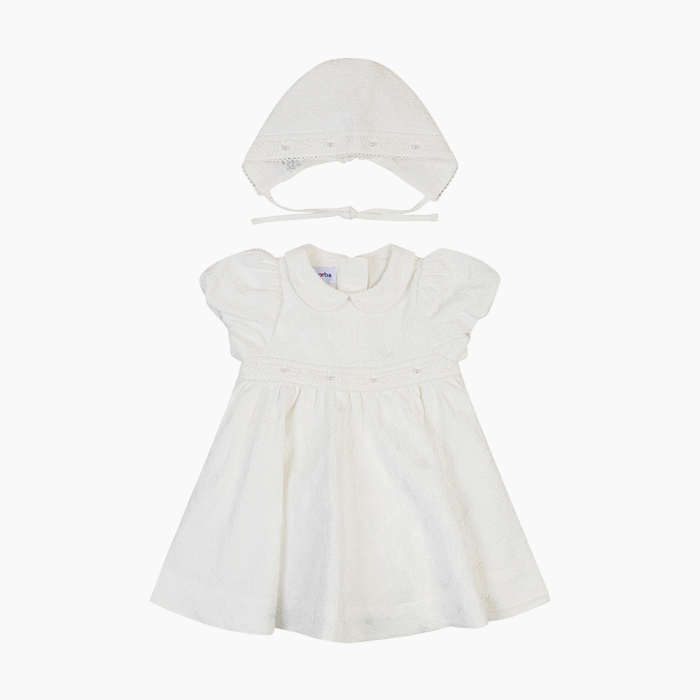 [압소바] 로네아 드레스 (보넷) AB2652OW15