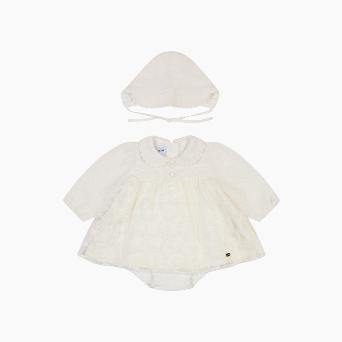 [압소바] 다이앤 드레스 우주복(보넷) AB2672OR19