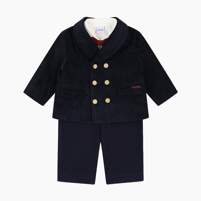 [압소바] 루시언 정장 3PCS AB2672SE10