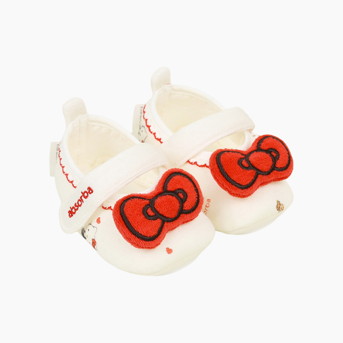 [압소바] 헬로키티 리본 덧신 AB26C3OS01