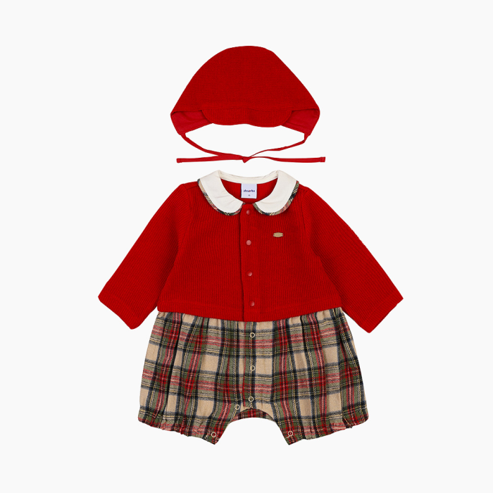 [압소바] 홀리 우주복 (보넷) AB2672OR17
