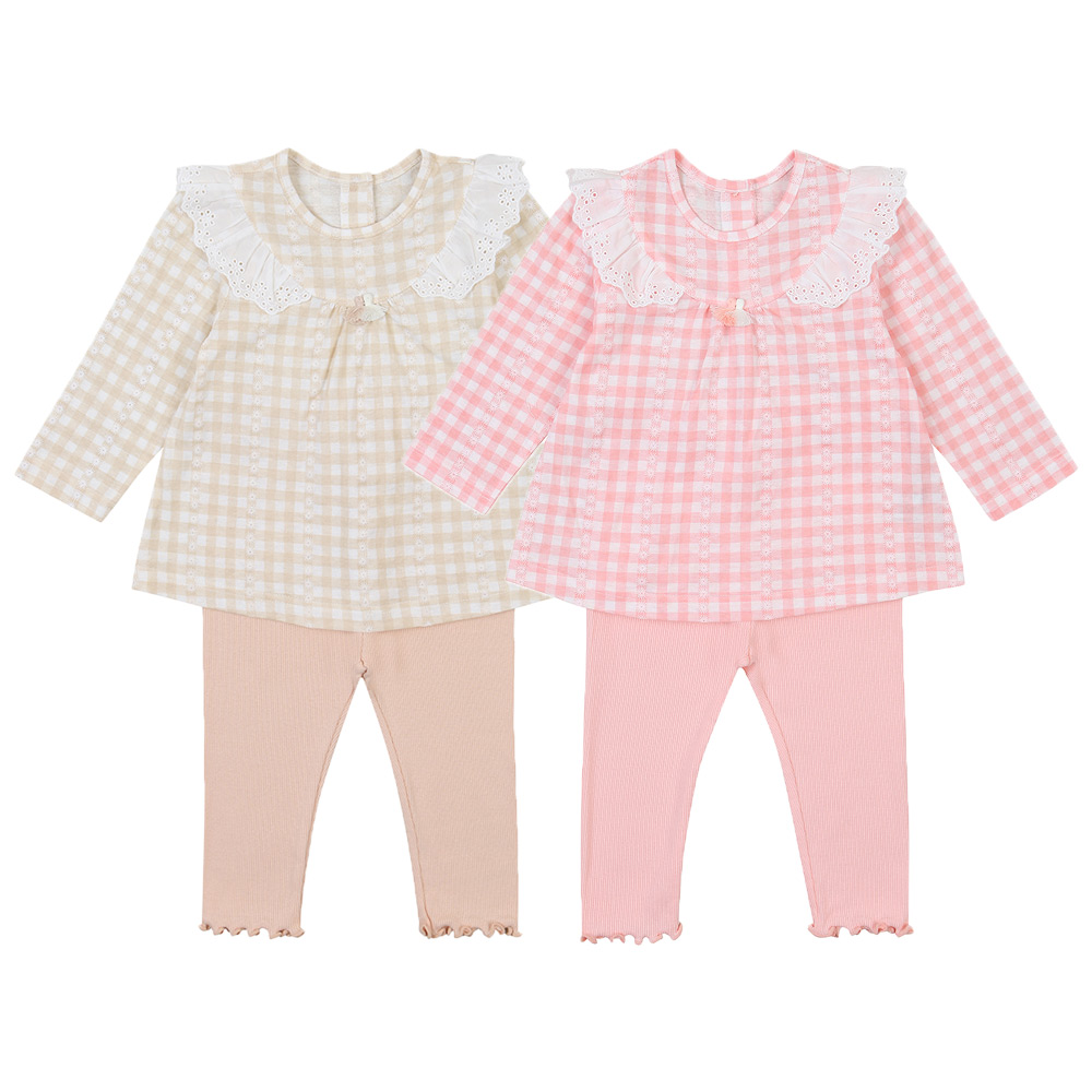 [압소바] 플채 상하 AX113007