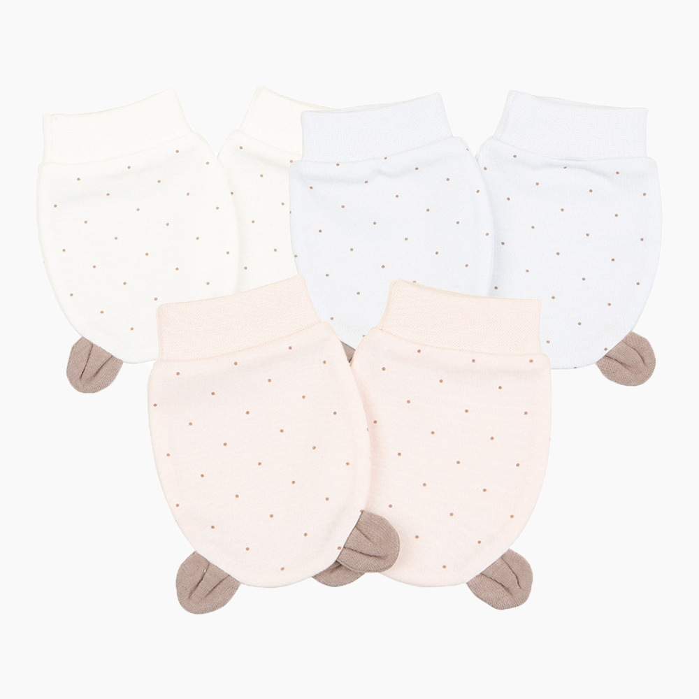 [해피랜드] 루핀 60수 손싸개 HXC11201