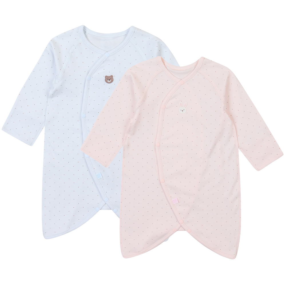 [해피랜드] 루핀 60수 배내가운 HXC10201