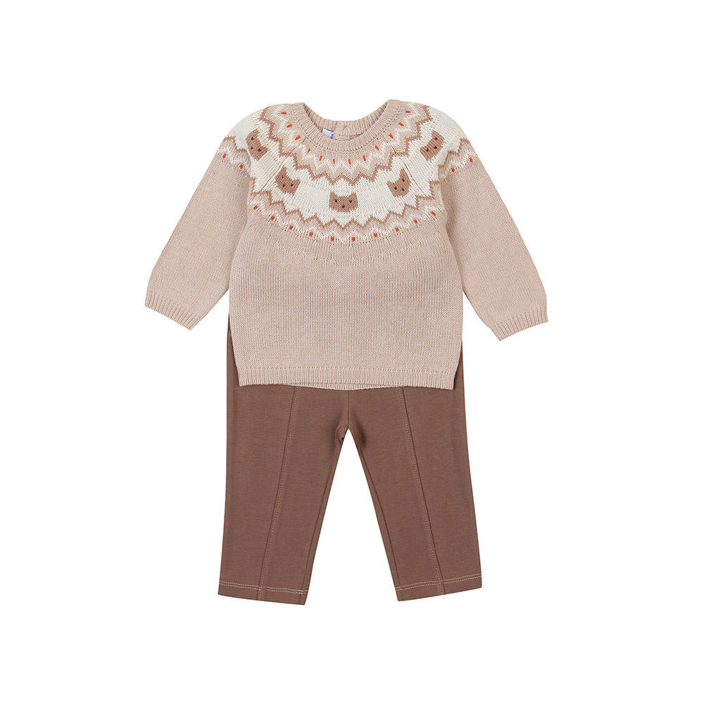 [압소바] 랜디 니트 상하 AX521201