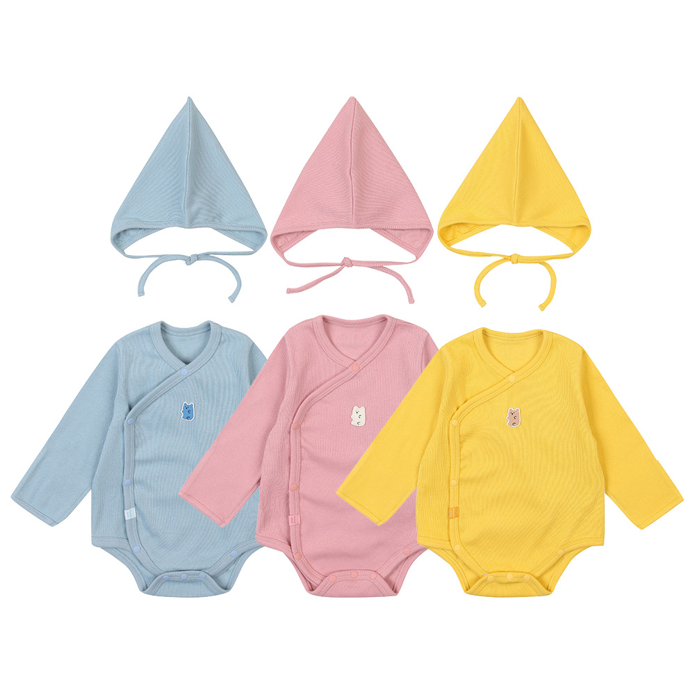 [해피랜드] 위티 배내슈트 SET HX5101P1