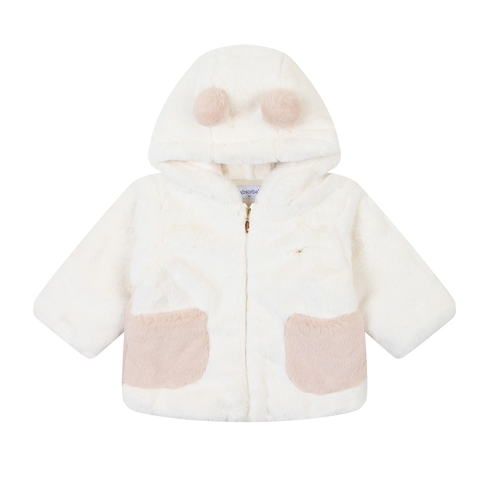 [압소바] 소프트 FUR 점퍼 AX723110