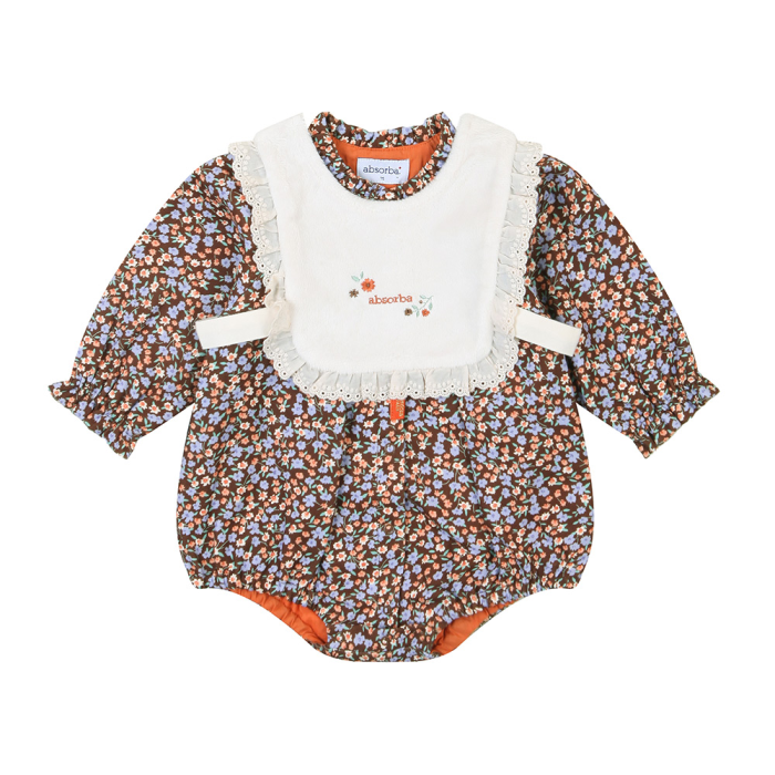 [압소바] 로랑 조끼 SET 우주복 AX722303