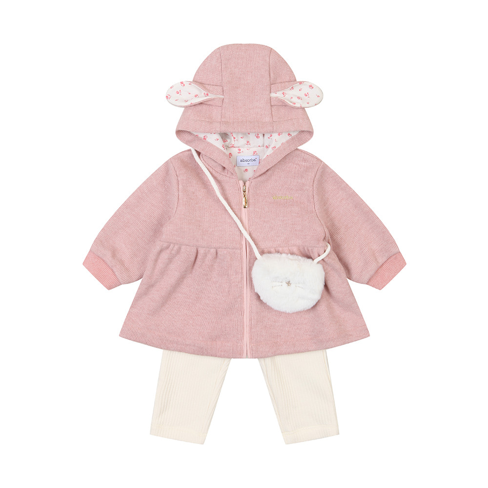 [압소바] 루 점퍼 상하 AX721219