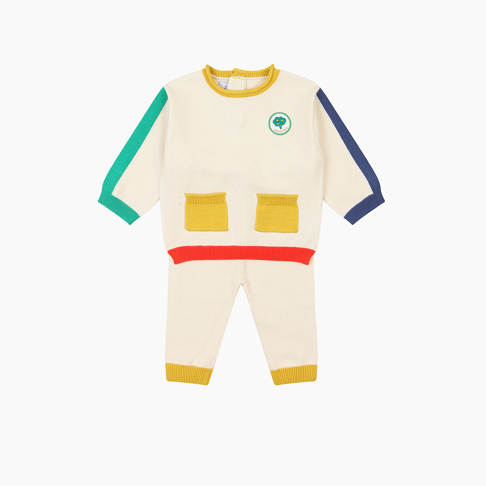 [압소바] 위너 니트 상하 AY121210