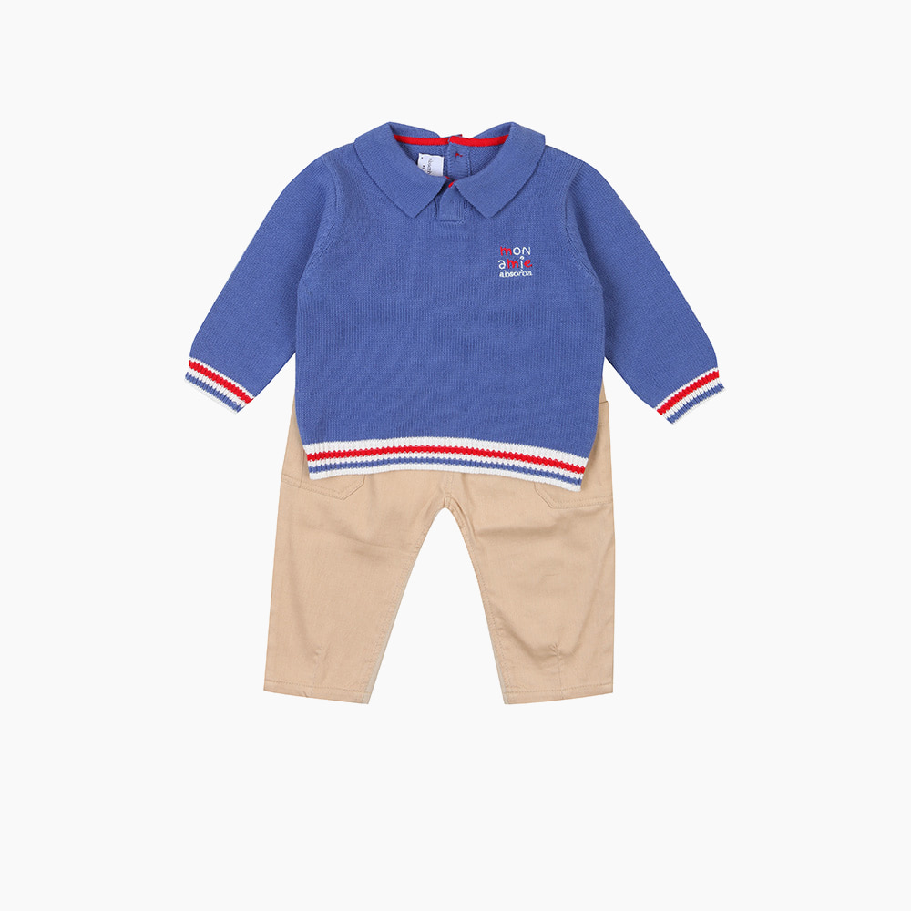 [압소바] 틴틴 니트 상하 AY121209