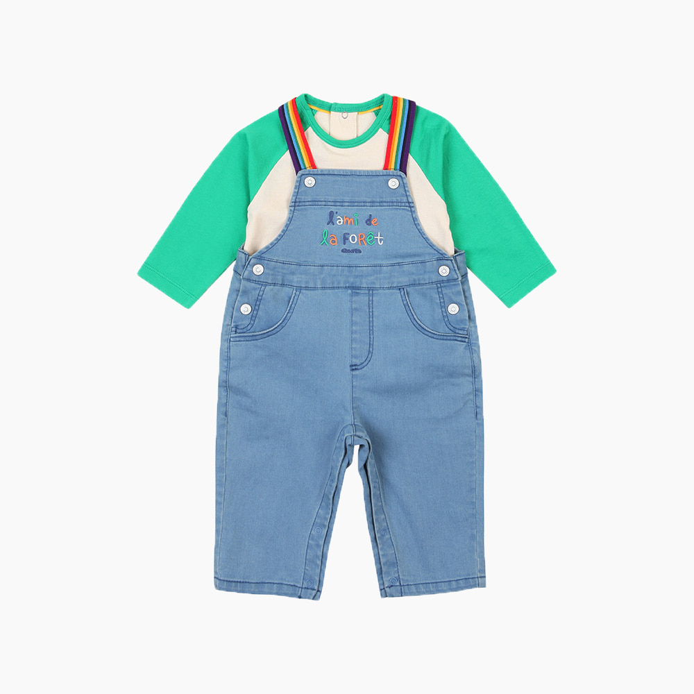 [압소바] 모랑 오버롤 SET AY121201