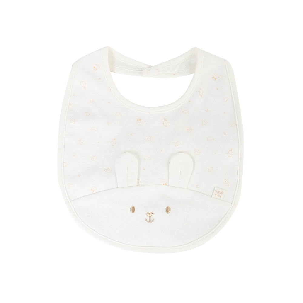 [해피랜드] 비코 모달 턱받이 HY1111P1